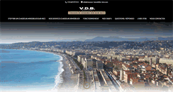 Desktop Screenshot of chasseur-immobilier-nice.com